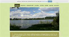 Desktop Screenshot of nad-jeziorem-rozane.com